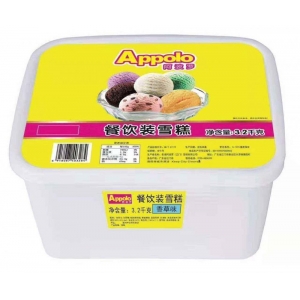 香港阿波罗餐饮桶装冰淇淋香草