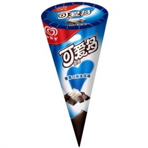 可爱多甜筒香草口味冰淇淋批发 67g 24支