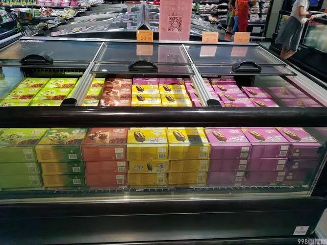 15秒内搞定顾客,看终端陈列如何为冰淇淋产品赋能(图5) 雪糕售卖怎么陈列(看终端陈列如何为冰淇淋产品赋能)(5)