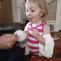 懒人冰淇淋,3步就搞定,告别奶油和冰淇淋机!(图1) 懒人冰淇淋,3步就搞定,告别奶油和冰淇淋机!(1)