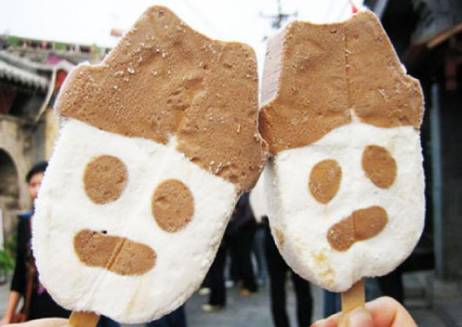 冰淇淋工厂大探秘：“雪人”的“脸”是怎么做出来的？(8)