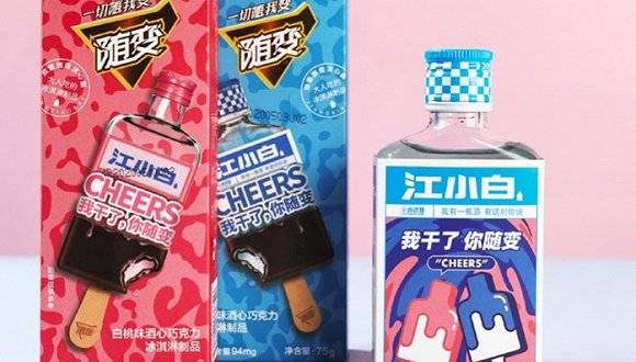 蒙牛随变和江小白联名，能不能在冰淇淋界搅动波澜？(1)