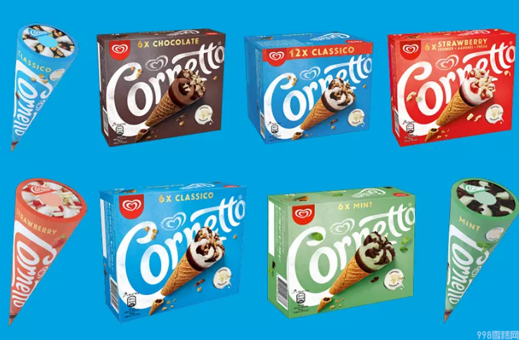 可爱多雪糕是哪里的品牌(甜筒之王可爱多logo更新分享)(4) 可爱多雪糕是哪里的品牌(甜筒之王可爱多logo更新分享)(4)