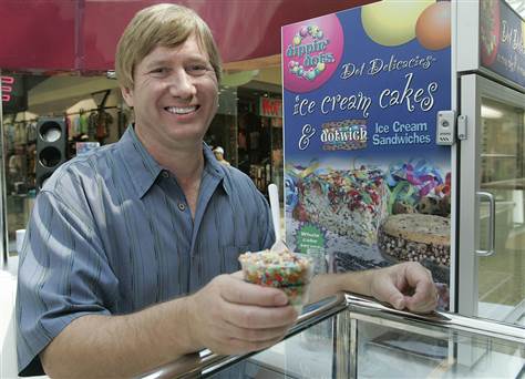 粒粒雪糕怎么做（创新点用零下196度的低温）(1)