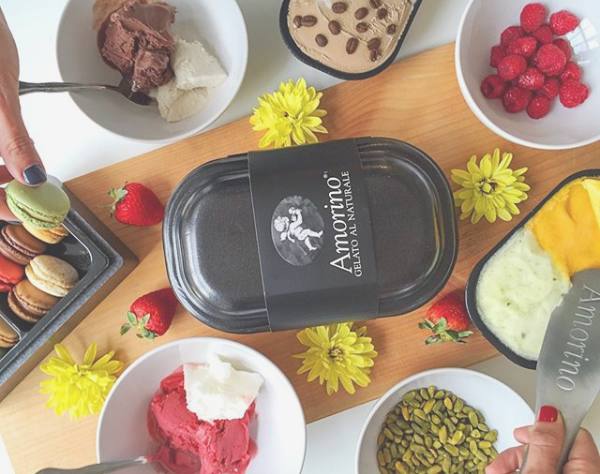 打卡洛杉矶网红冰淇淋（小天使冰淇淋Amorino Gelato）(4)