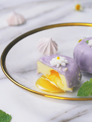 冰淇淋月饼的做法（分享流心冰淇淋月饼的做法）(1)