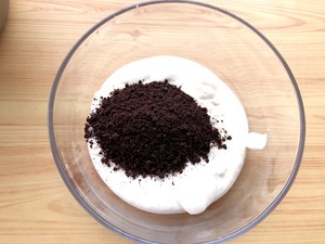 网红八次方雪糕做法（自制八次方脆皮酸奶雪糕）(4)