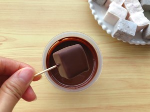 网红八次方雪糕做法（自制八次方脆皮酸奶雪糕）(13)