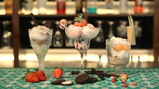 冰淇淋和冰激凌两者之间有区别吗（解读冰淇淋和冰激凌有什么不一样）(1)