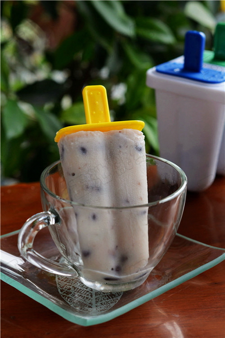 红豆奶油雪糕怎么做（红豆奶油雪糕的做法分享）(5)