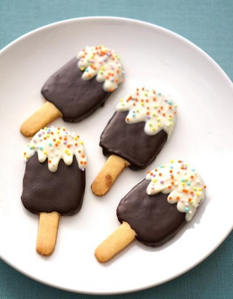 雪糕饼干怎么做（分享雪糕饼干的做法）(1)