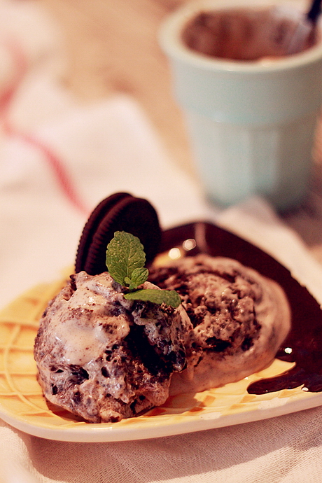 奥利奥牛奶雪糕的做法（解析奥利奥牛奶雪糕牛奶放多少）(1)