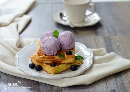 紫薯冰淇淋怎么做（解读紫薯冰淇淋的做法）(1)