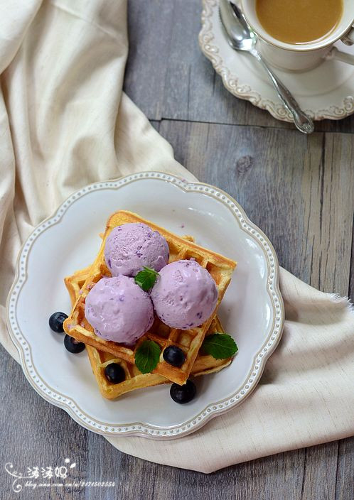 紫薯冰淇淋怎么做（解读紫薯冰淇淋的做法）(8)