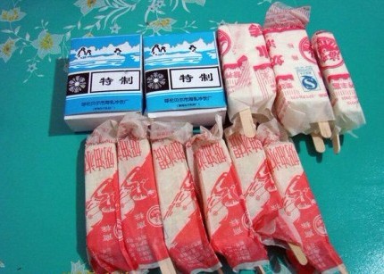 四个圈雪糕以前是什么样子（逝去的童年味道）(4)