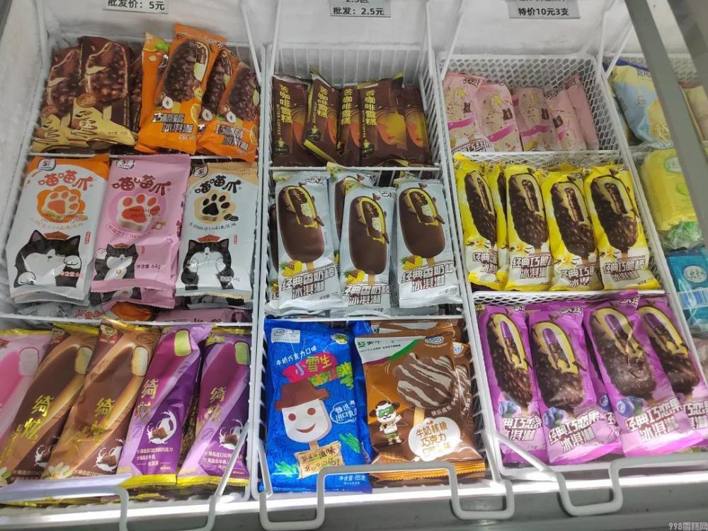冰淇淋家批店想靠陈列引流(雪糕家庭批发需要做好这些)(1)