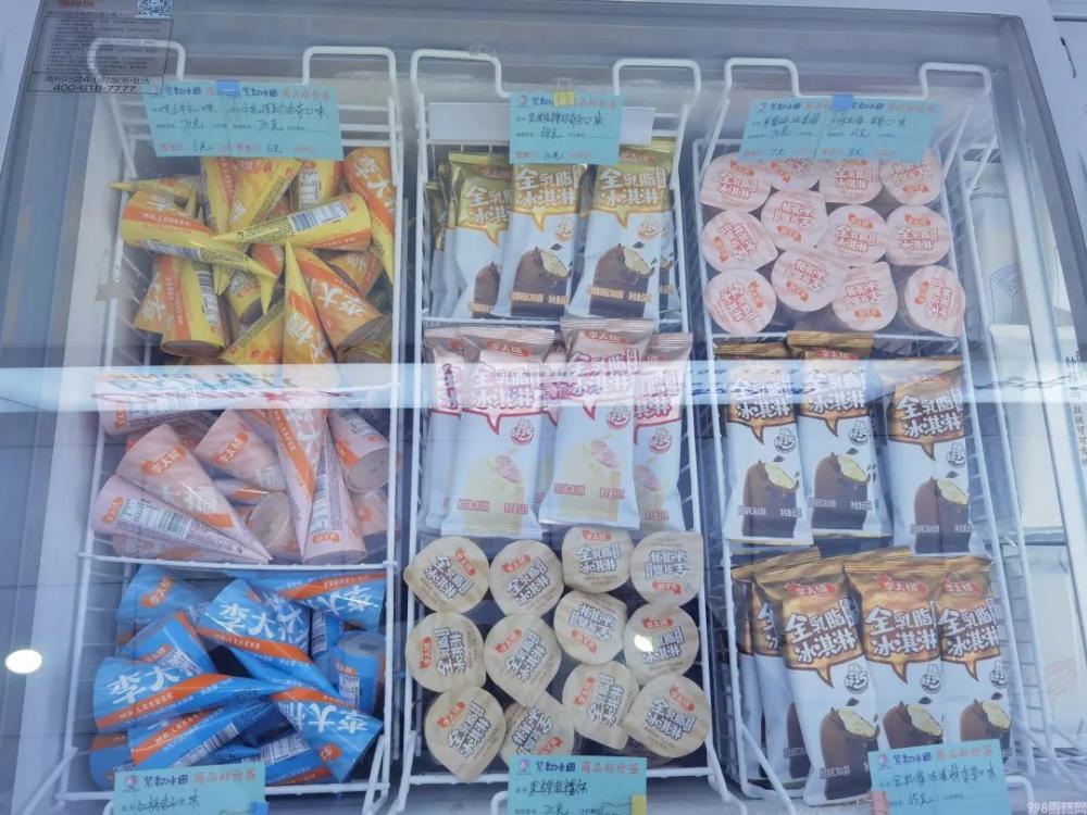冰淇淋家批店想靠陈列引流(雪糕家庭批发需要做好这些)(6)