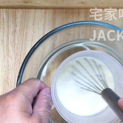 老式奶油雪糕怎么做（制作简单满满小时候的味道）(8)