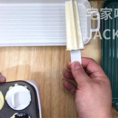 老式奶油雪糕怎么做（制作简单满满小时候的味道）(13)
