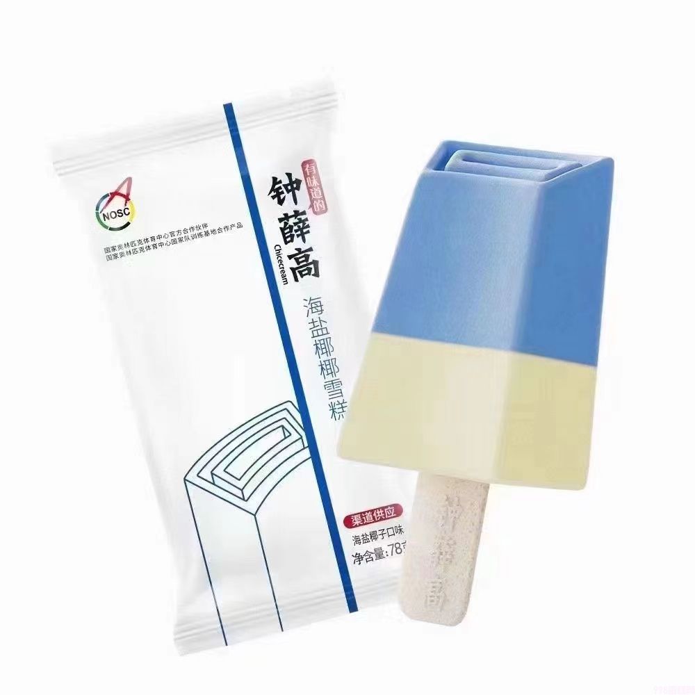 钟薛高海盐椰椰（海盐椰子口味)雪糕  20支(1)