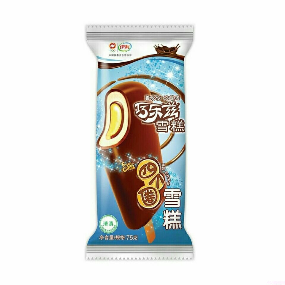 伊利 巧乐兹 四个圈 雪糕冰淇淋冰激凌批发  40支