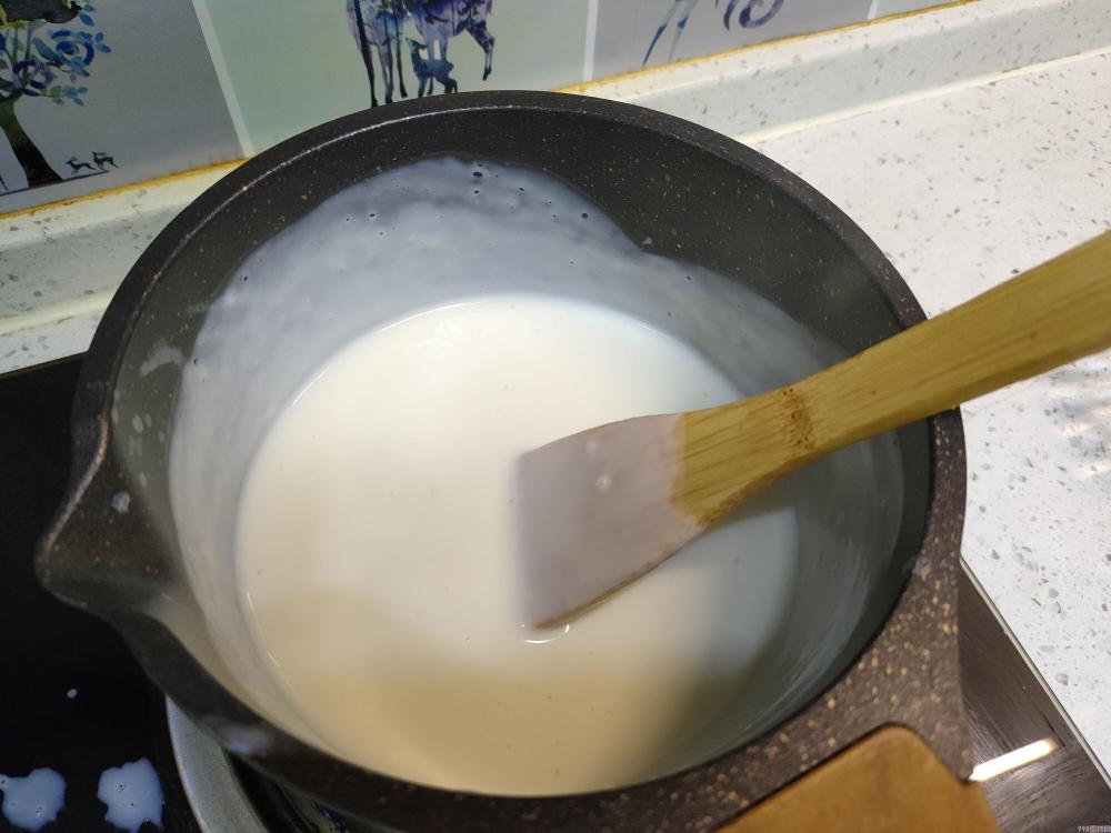 小布丁雪糕做法（口感香甜无冰渣）(5)