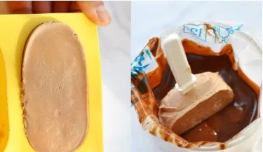 巧克力脆皮雪糕怎么做（分享全网最火的梦龙雪糕做法）(11)