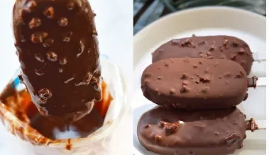 巧克力脆皮雪糕怎么做（分享全网最火的梦龙雪糕做法）(12)