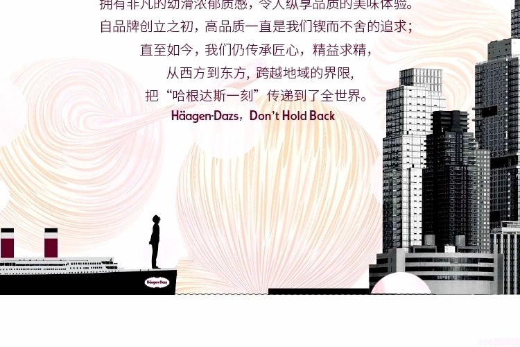 哈根达斯曲奇香奶小杯  77g  24杯(4)