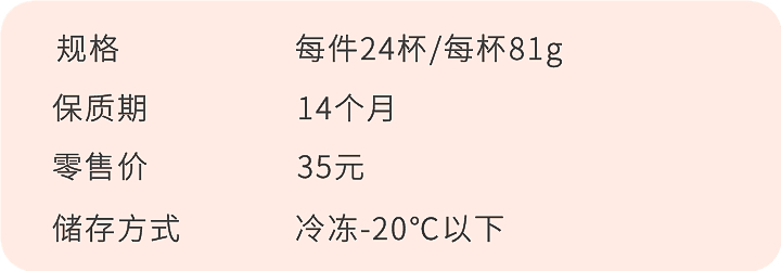 哈根达斯曲奇香奶小杯  77g  24杯(1)