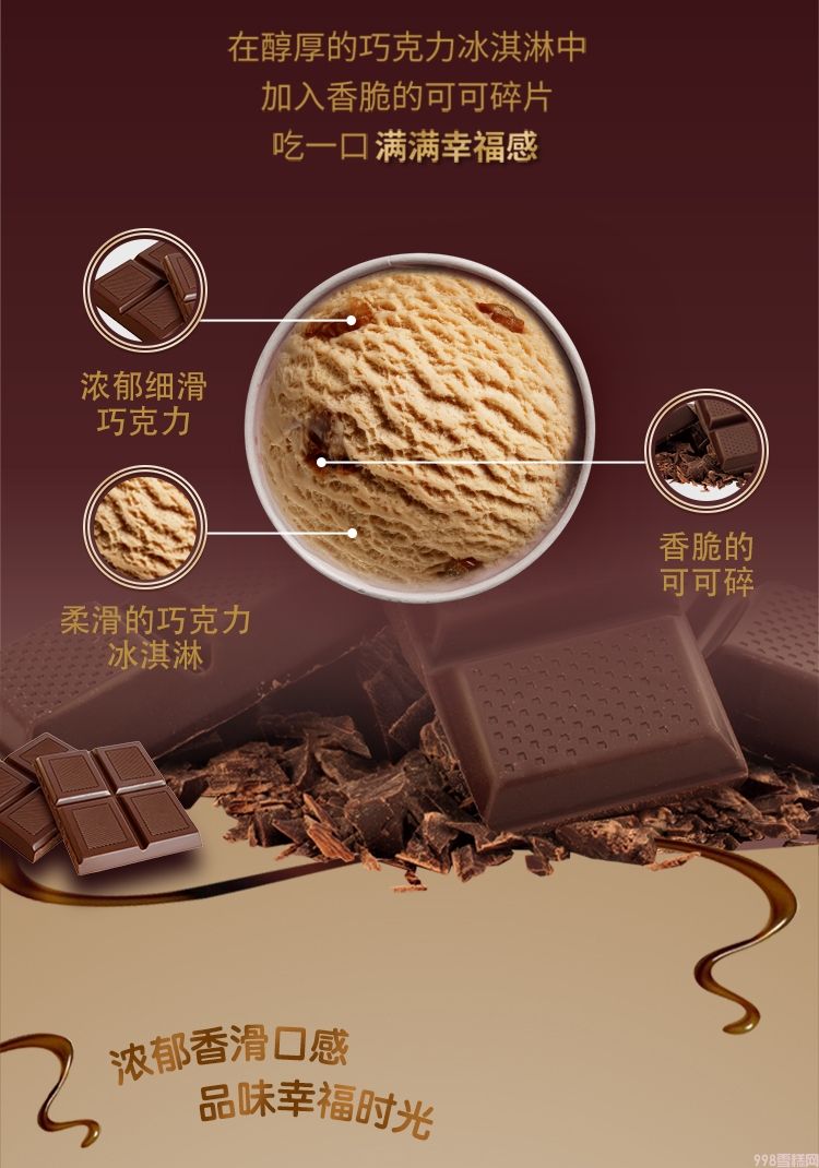 明治巧克力味冰淇淋杯装雪糕111g 12杯(2)