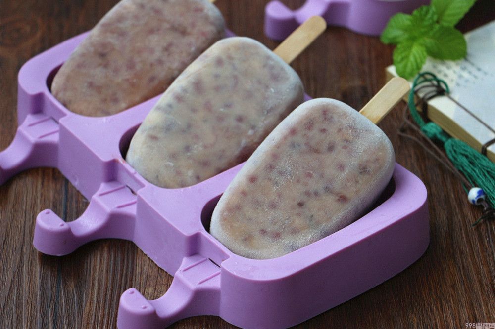 红豆雪糕教学（介绍一碗红豆和半瓶酸奶教你在家做冰棍）(10)