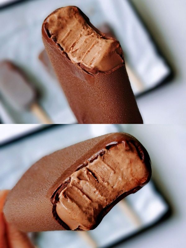 脆雪糕的做法（教你十分钟做脆皮巧克力雪糕）(1)