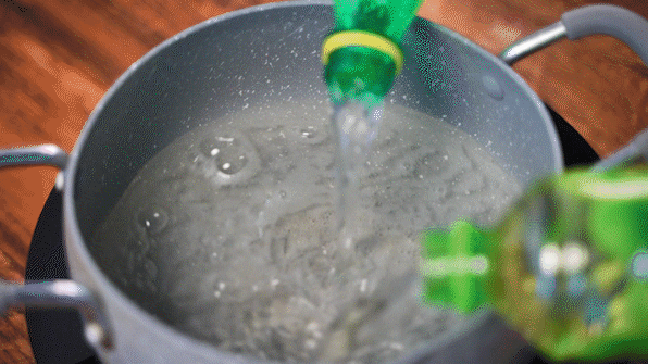 绿舌头雪糕做法（分享一口感受夏季的凉爽好吃到跺脚）(4)