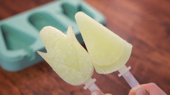 绿舌头雪糕做法（分享一口感受夏季的凉爽好吃到跺脚）(6)