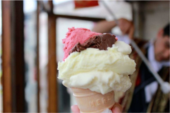 土耳其雪糕好吃吗（介绍土耳其冰淇淋火也是有原因的）(2)