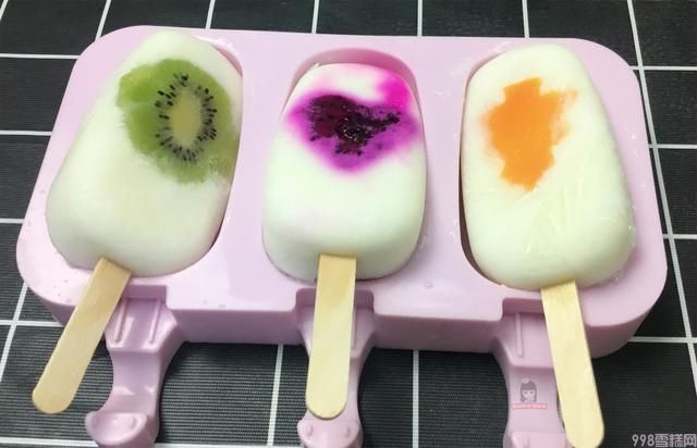 酸奶做雪糕简单的做法（介绍自制酸奶雪糕做法简单）(1)