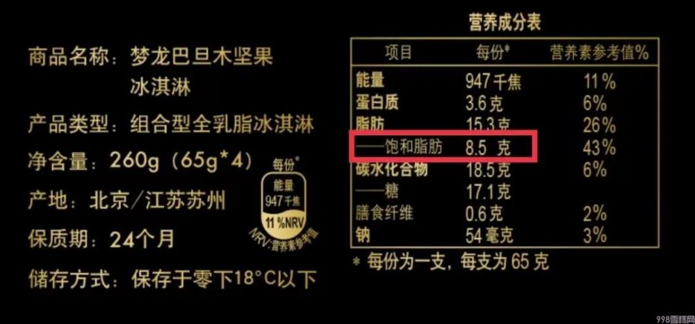 哪个雪糕更健康（揭秘花200多研究了30余款雪糕）(9)