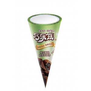 伊利 巧乐兹哈密瓜口味脆皮甜筒雪糕冰淇淋冰激凌冷饮  73g