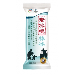 伊利老冰棍儿时味道冰棒冷饮热卖冰淇淋经典雪糕冰激凌批发 88g 50支