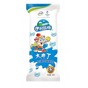 伊利 大布丁奶油口味雪糕冰淇淋冰激凌冷饮 55g 40支