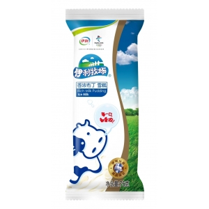 伊利牧场香浓布丁雪糕精品牛奶味丝滑冰淇淋冷饮入口即化批发 8