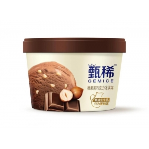 伊利甄稀杯李现同款杯装冰淇淋巧克力网红雪糕冷饮92g 16杯