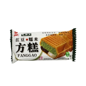 礼拜天红豆方糕  70g 40支