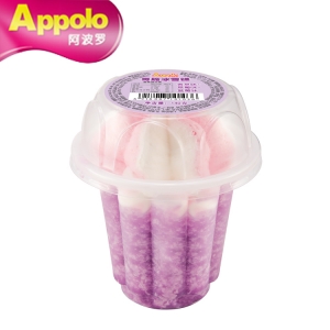 奇脆冰香草味+草莓味+蓝莓味  140g  12杯