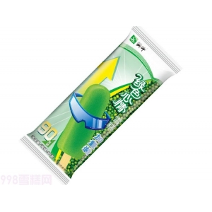 【团购】蒙牛绿色心情绿莎莎加量装雪糕8支装