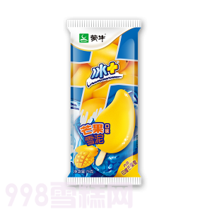 蒙牛冰+芒果口味雪糕批发 75g 40支