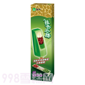 蒙牛绿色心情炼奶红豆加绿豆口味雪糕批发 68g 30盒