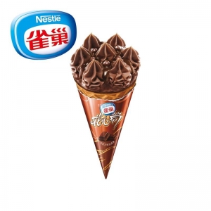 雀巢花心筒巧克力味雪糕批发 67g 24支