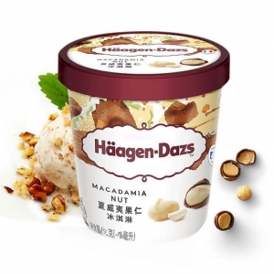 哈根达斯夏威夷果仁小杯 81g  24杯